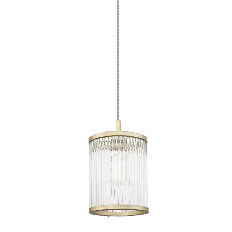 Zuma Line Sergio zwis 01F złoty mat - lampa wisząca